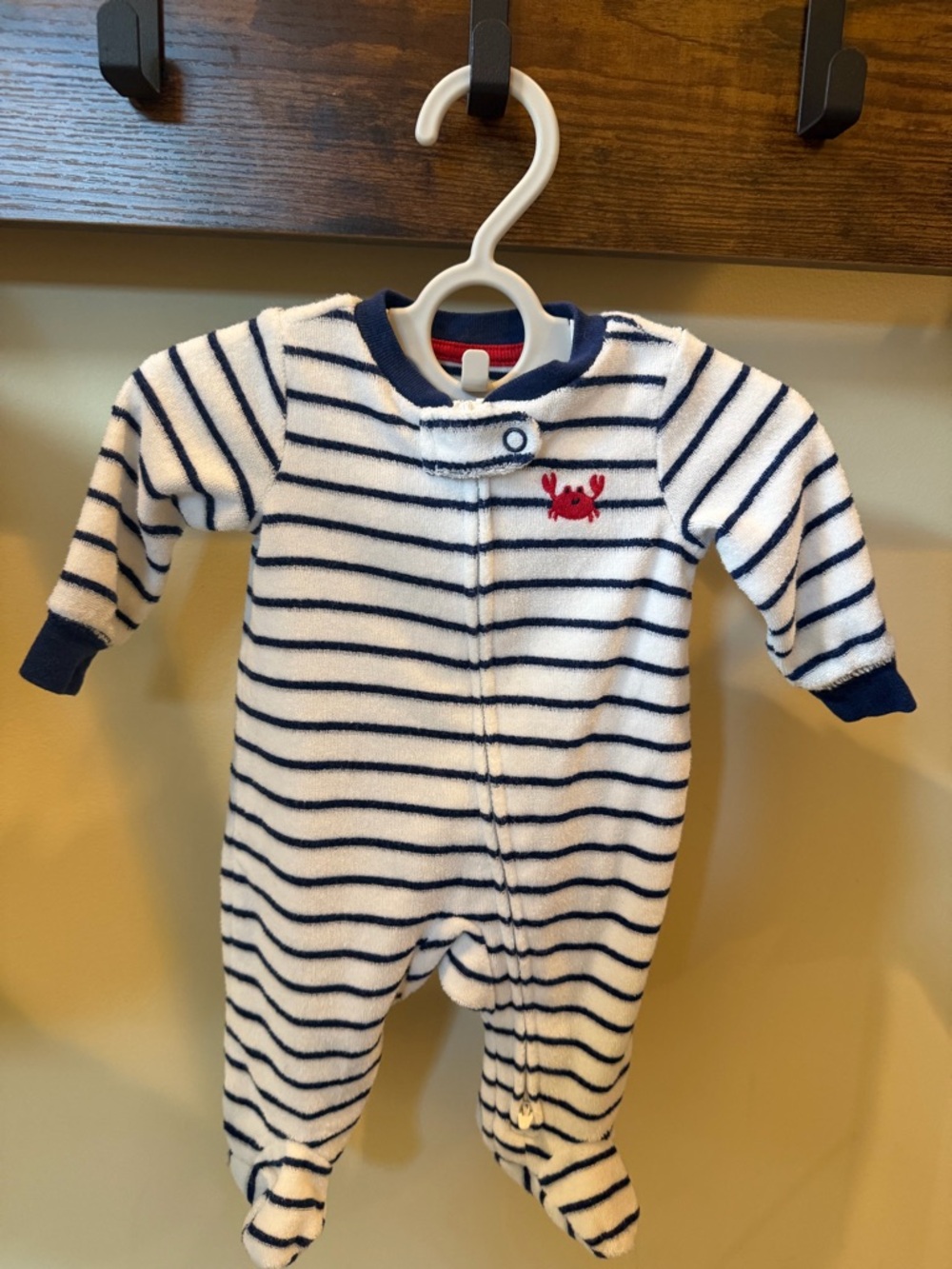 Carter's Baby Boy Beach Footie Pajamas Size Newborn